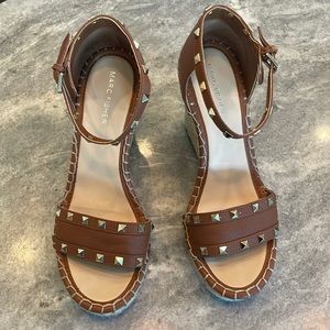 Marc Fisher Kegan Espadrille Wedge